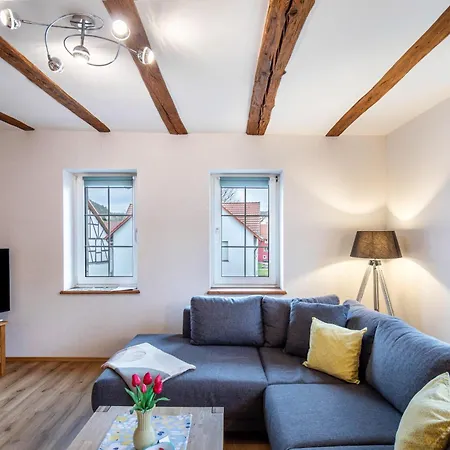 Ferienwohnung Haseltal Rotenburg an der Fulda Exterior foto