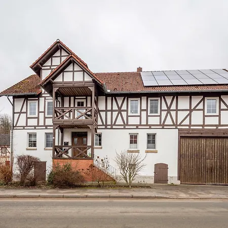 Ferienwohnung Haseltal Rotenburg an der Fulda Exterior foto